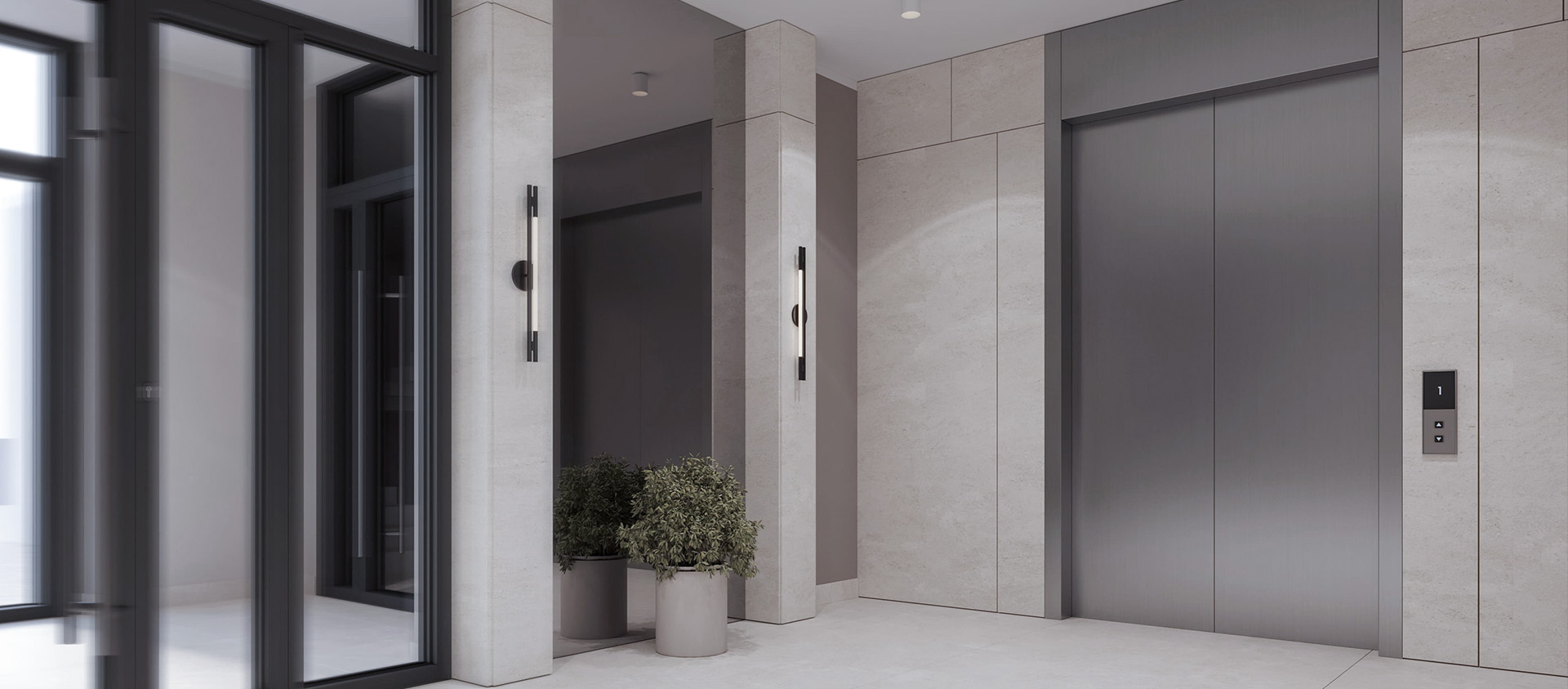 Ningbo Yinzhou Fukangda Elevator Páirteanna Factory.